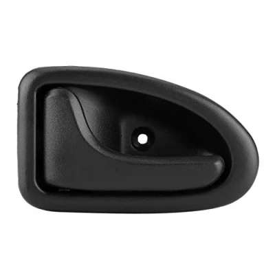 Image de Yctze pour poignée porte clio 2 poignee couvercle de intérieure voiture bol garniture ABS 7700353282 (noir)(Left)