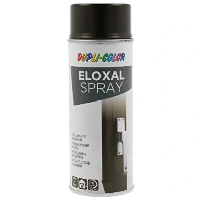 Image de Duplicolor 299780 Acier Inoxydable Spray Anodisé, Bronze Sombre, 400 ml