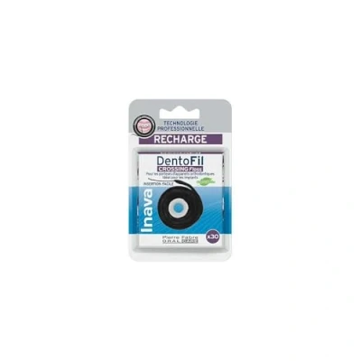 Image de Recharge Dentofil Crossing Floss : fil dentaire pour appareils ortho ou implants