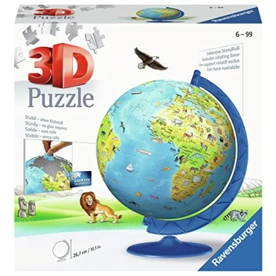 Image de Puzzle 3D Globe 180 P