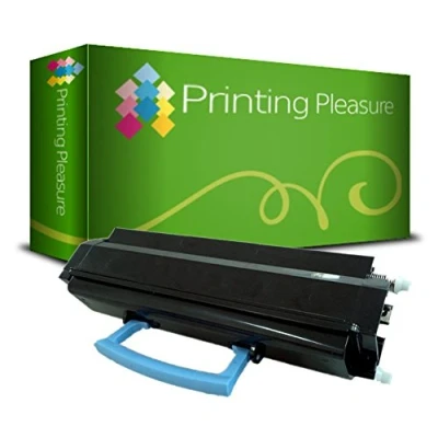 Image de Printing Pleasure Compatible Cartouche de Toner pour Dell 2330 2330D 2330DN 2350 2350D 2350DN Noir, Grande Capacité (6000 Pages)