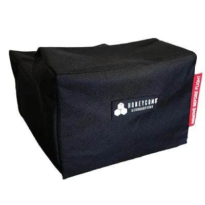 Image de Honeycomb Dust Cover Housse anti poussière pour Alpha Flight Controls et Bravo Throttle Quadrant accessoires de simulation vol
