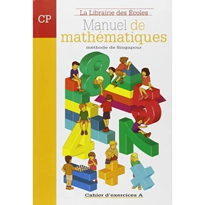 Image de Méthode de Singapour CP (2007) Cahier d&#039;exercices A Livre d’occasion Bon