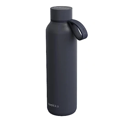 Image de Bouteille Isotherme Solide Quokka avec Support Slate 630 ml