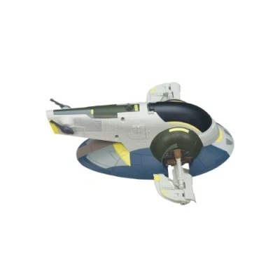 Image de Star Wars A2288 JANGO FETT Slave 1 Véhicule Class II avec Missile Launcher