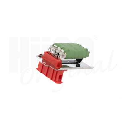 Image de HITACHI 132584 Résistance, pulseur d&#039;air habitacle AUDI: A4 B5 Berline, Avant, SKODA: Superb I VOLKSWAGEN: Passat Berline