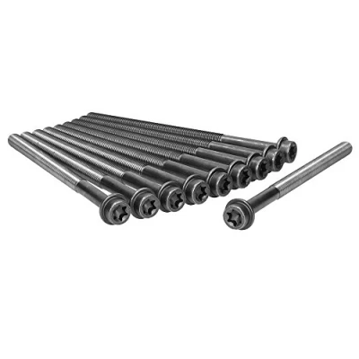 Image de AJUSA 81002000 Jeu De Vis Culasse Torx intérieur 10 FORD: Galaxy Mk1 MPV, Transit Mk5 Сamion à Plateau/Сhâssis, Van