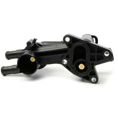 Image de METZGER 4006469 Thermostat d&#039;eau 83, 87 avec joint d&#039;étanchéite couvercle, capteur boîtier SEAT: Ibiza 3, 4, 4 ST