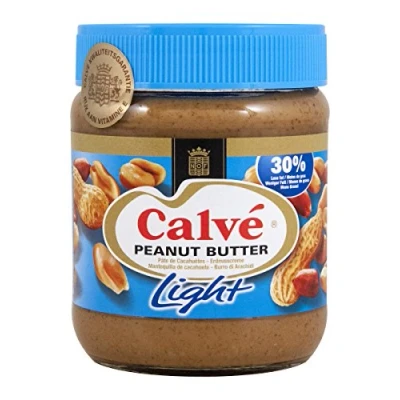 Image de Calvé Beurre de cacahuètes Pindakaas des Pays Bas 12.3 ounce