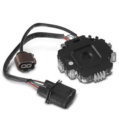 Image de Frankberg Unité de commande du ventilateur pour A3 8P1 8P7 8PA 2003 2012 Golf Plus V VI J.e.t.t.a III/IV P.a.s.s.a.t S.c.i.r.o.c.c.o T.i.g.u.a.n Replace# 1K0959455N