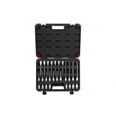 Image de GEDORE red Jeu d’embouts, Composition de Douilles tournevis pour vis multipans, XZN, Outil, R68003026