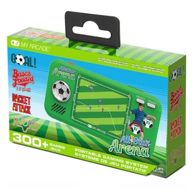 Image de My Arcade Pocket Player All Star Arena Console de Jeu Portable 307 Jeux en 1