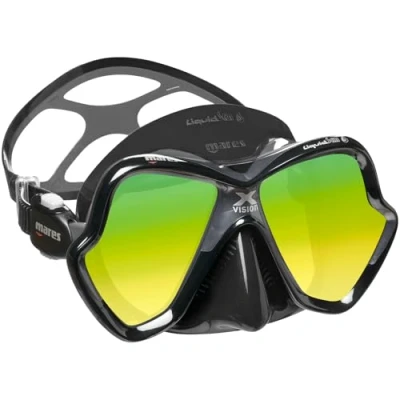 Image de Mares Masque X Vision Ultra LS Lunettes de plongée Gris/Noir/Gris Noir, Taille BX Gogrkgrk
