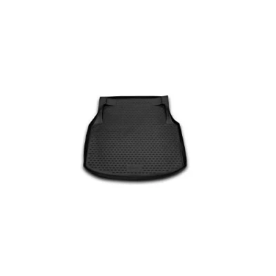 Image de Element Tapis de Coffre Bac Protection Antiderapant en Caoutchouc sur Mesure Mercedes C Class W204 2007 2014