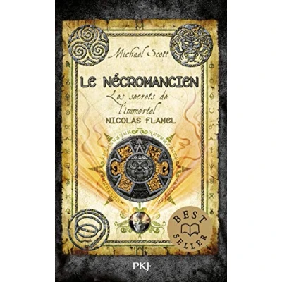 Image de Les secrets de l&#039;immortel Nicolas Flamel Tome 04: Le Nécromancien (4) Livre d’occasion Correct