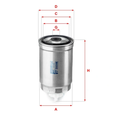 Image de Filtre à carburant SOFIMA S6120NR