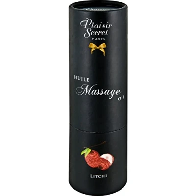 Image de Huile de Massage Gourmande Litchi