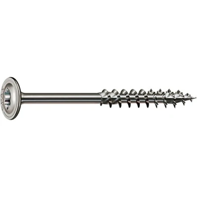 Image de Spax T Star plus Vis à tête plate A2 inoxydable Filetage partiel, 0/3040/000/8,0/180/ /01