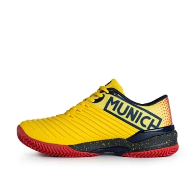 Image de Munich Mixte Padx Chaussures de padel ,Jaune 23,45 EU