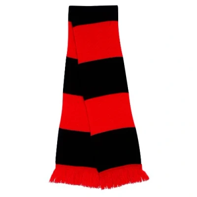 Image de Result Écharpe de Supporter R146x Taille Unique Rouge/Noir