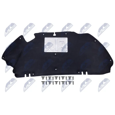 Image de NTY EZC CT 085 Insonoristaion du compartiment moteur Capot Partie centrale CITROËN: C4 II 5 portes, Coupe