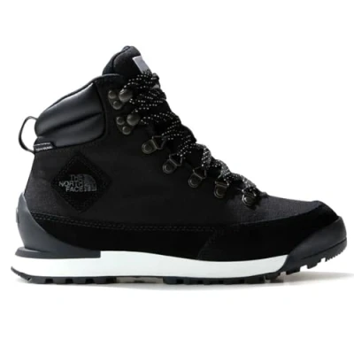 Image de The North Face Backtoberkeley IV Chaussures de marche, Femme, Taille: 39.5, tnf black white Textile