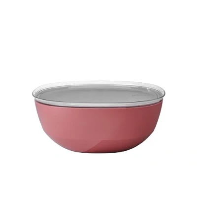 Image de Mepal Saladier avec couvercle Silueta Lavable au lave Vaisselle et résistant micro ondes Plat de service Plats à tapas 5000 ml Vivid mauve
