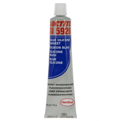 Image de LOCTITE 5926 1123350 Substance étanchéisante Tube Silicone 40 résistant à l&#039;huile Bleu