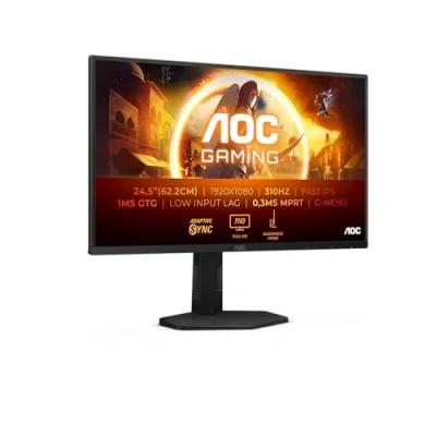 Image de AOC G4 25G4SXU écran plat de PC 62,2 cm (24.5 ) 1920 x 1080 pixels Full HD LED Noir, Gris Neuf