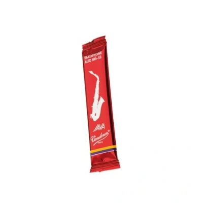 Image de Vandoren Java RED Alto Saxophone Reed Single Strength 2.5