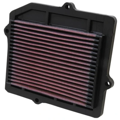 Image de K&amp;N Filters 33 2025 Filtre à air 22 184 219 carré(e) Filtres de longue durée HONDA: CIVIC 4 Hatchback, CRX 2, 2 Shuttle