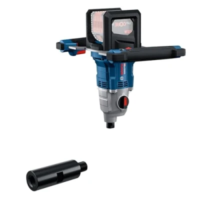 Image de Bosch Professional 18V System agitateur sans fil GRW 160 (incl 1 rallonge 7 cm (M14 M14), 2 clés)