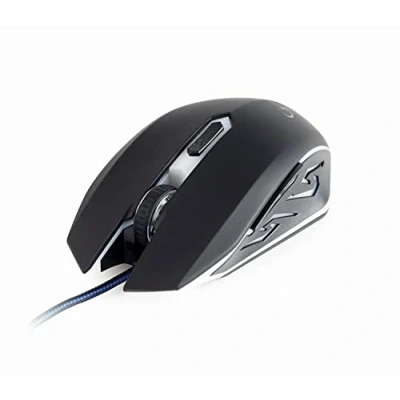 Image de Gembird MUSG 001 B souris Jouer Ambidextre USB Type A 2400 DPI Neuf