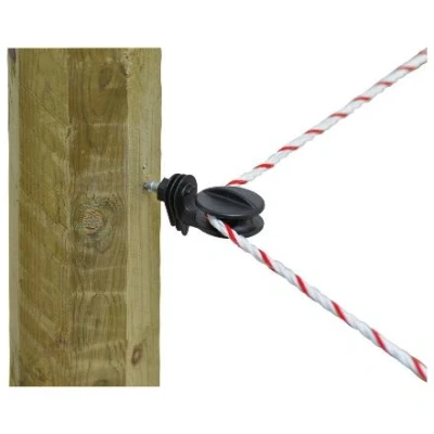 Image de Ako Isolateur d&#039;Angle Super pour Ruban Filaire et Corde 10 Pièce