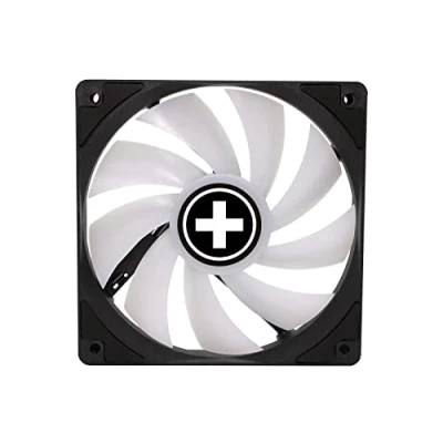 Image de Xilence Série Performance A+ ventilateur de boîtier XPF120.ARGB PWM 120 mm ARGB clair/noir