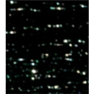 Image de DMC effets lumineux broderie soie 8,7 mètres ébène