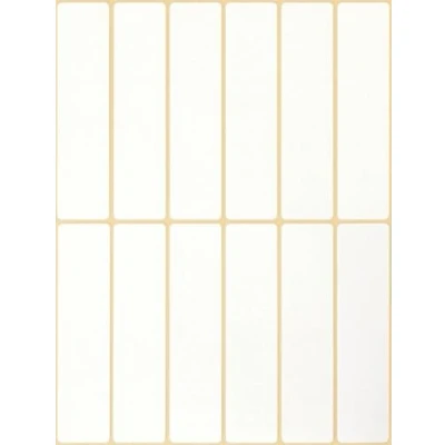 Image de AVERY Zweckform étiquettes multi usages, 76 x 19 mm, blanchePP à inscription manuelle Contenu: 324