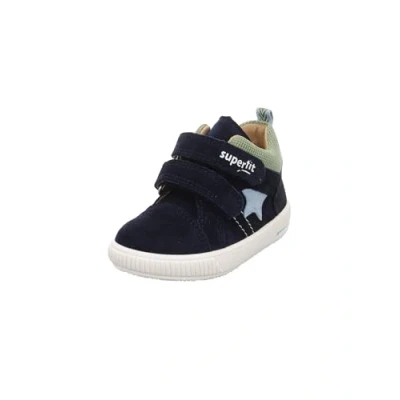 Image de Superfit Moppy Chaussures d&#039;apprentissage, Bleu Vert Clair 8030, 19 EU