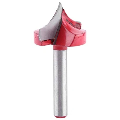 Image de CNC Routeur de Gravure Fraise à Rainurer Mèche en V, 3D Bit 6mm Tige Fin Mill V Groove Aiguille Outil Coupe (22mm)