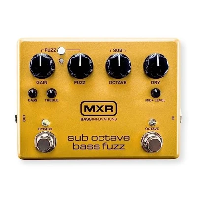 Image de MXR pédale Sub Octave Bass Fuzz
