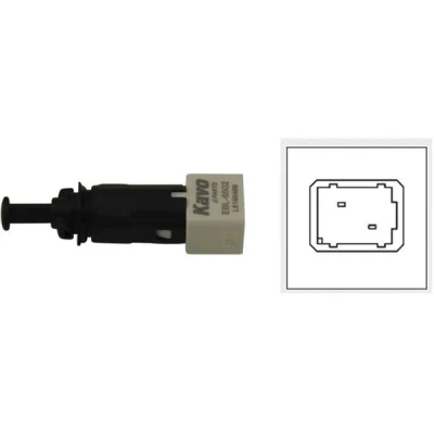 Image de KAVO PARTS EBL 6502 Interrupteur des feux de freins mécanique 2 RENAULT: Kangoo I, CLIO 3,