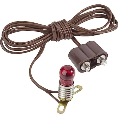 Image de Kahlert Licht 60602 Accessoire pour poupée Marron Rouge