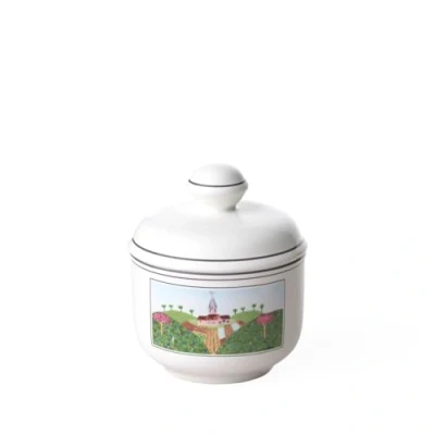 Image de Villeroy &amp; Boch 10 2337 0930 sucrier 0,2 L Porcelaine Vert 11,2 x 11,6 9,3 cm 1