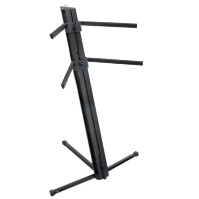 Image de Classic Cantabile KS 100 Support de clavier double noir