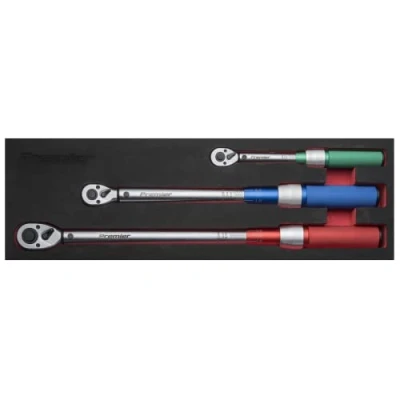 Image de Sealey Lot de 3 clés dynamométriques style micromètre STW900SET