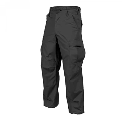 Image de Helikon Tex BDU Pantalon en polycoton Ripstop Noir