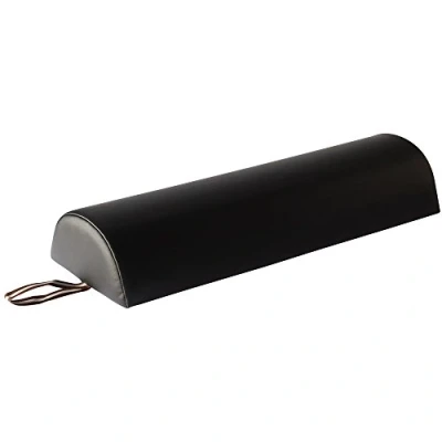Image de Master Massage Traversin Semi Rond Noir 23 cm L