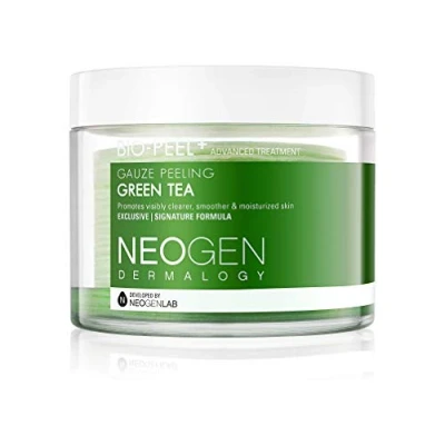 Image de Neogen Dermalogy Bio peeling Gommage Douceur Gaze THÉ VERT 190ml