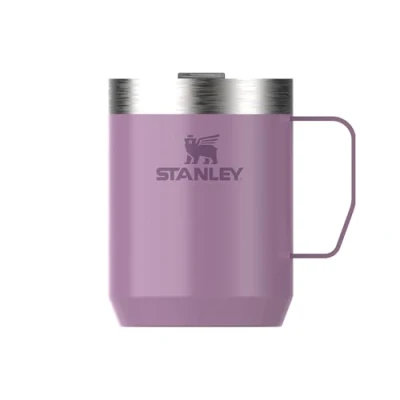 Image de Stanley Classic Legendary Camp Mug Isotherme 0.23L Garde 1 Heures à Chaud 2 Froid Lavable au Lave Vaisselle Sans BPA Thermos Café Gobelet Cafe Tasse Lilac Gloss