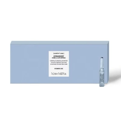 Image de Comfort Zone Ampoules omfort Hydramemory Hydra &amp; Glow Ampoule Concentrate 7x2ml
